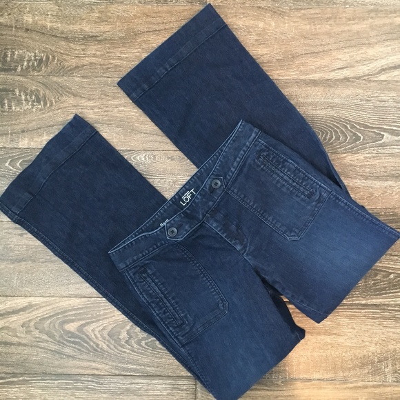 LOFT Denim - Loft Modern Flare Jeans size 4